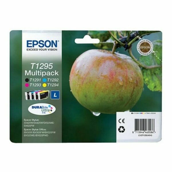 Original Tintenpatrone Epson T1295 Schwarz – Bild 2