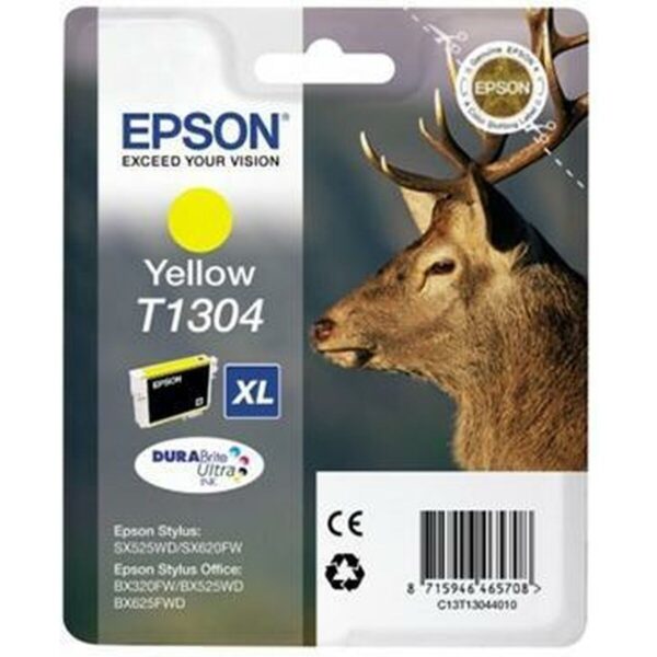 Original Tintenpatrone Epson 235M266 Gelb – Bild 2