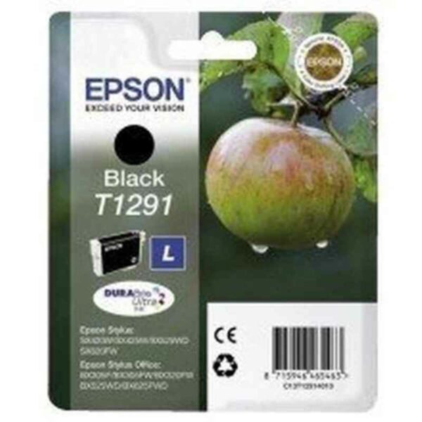 Original Tintenpatrone Epson C13T08014011 Schwarz – Bild 2