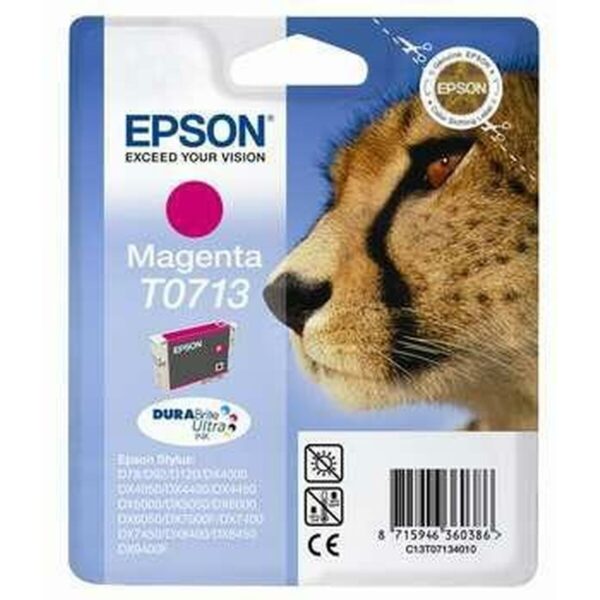 Original Tintenpatrone Epson C13T07134012 Magenta – Bild 2