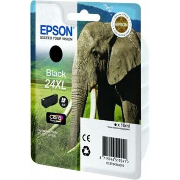 Original Tintenpatrone Epson C13T24314012 Schwarz – Bild 2