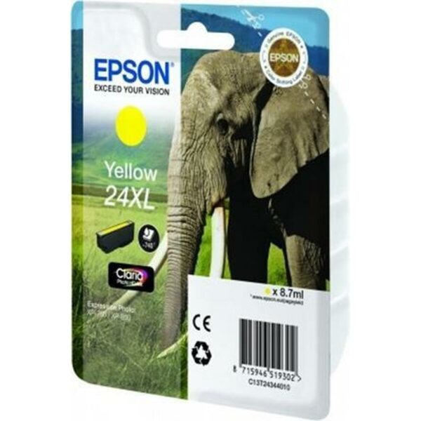 Original Tintenpatrone Epson 235M207 Gelb – Bild 2