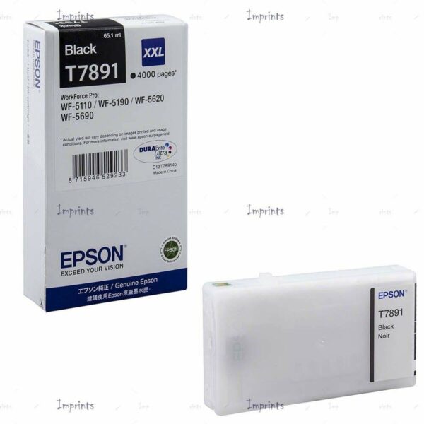 Original Tintenpatrone Epson T789140 Schwarz – Bild 2