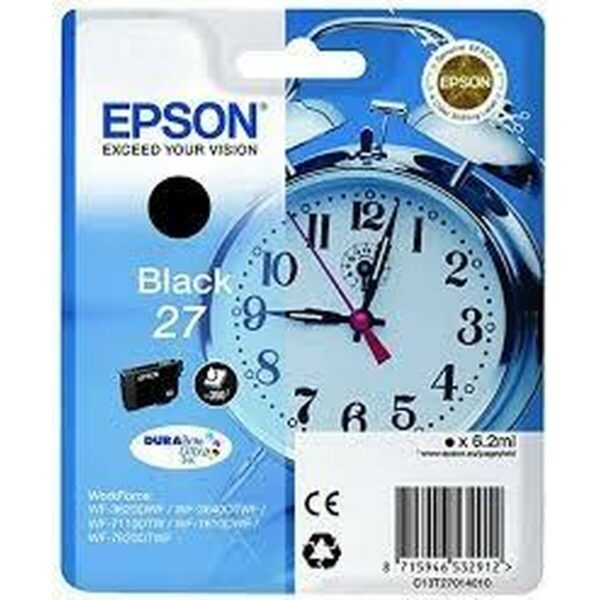 Original Tintenpatrone Epson WF-3000 Schwarz – Bild 2