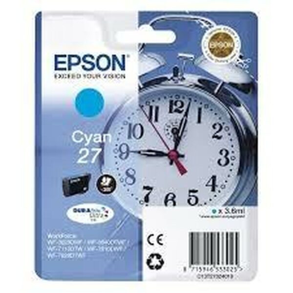 Original Tintenpatrone Epson C13T27024012 Türkis – Bild 2