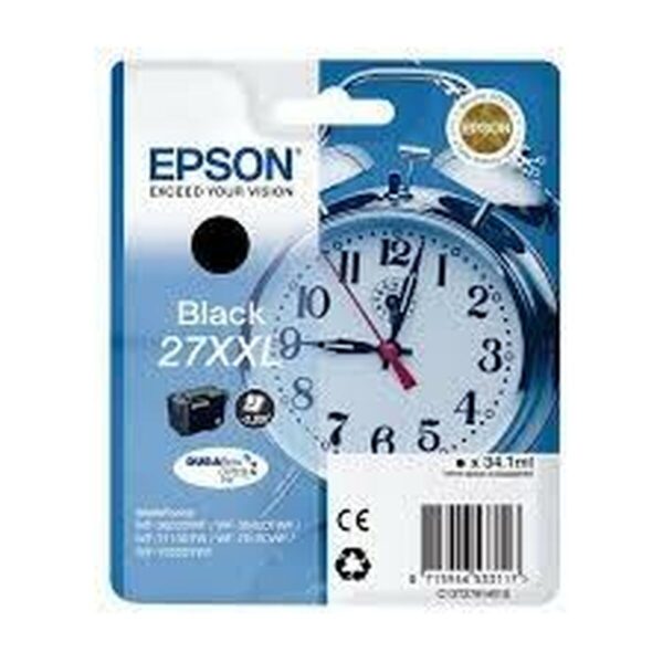 Original Tintenpatrone Epson 27XXL Schwarz – Bild 2