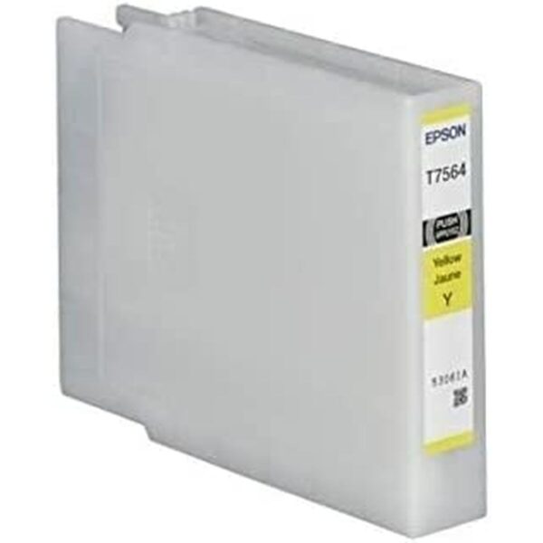 Original Tintenpatrone Epson C13T755440 Gelb – Bild 3