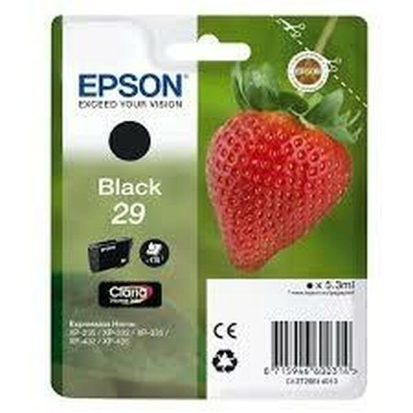 Original Tintenpatrone Epson 29 K Schwarz – Bild 2