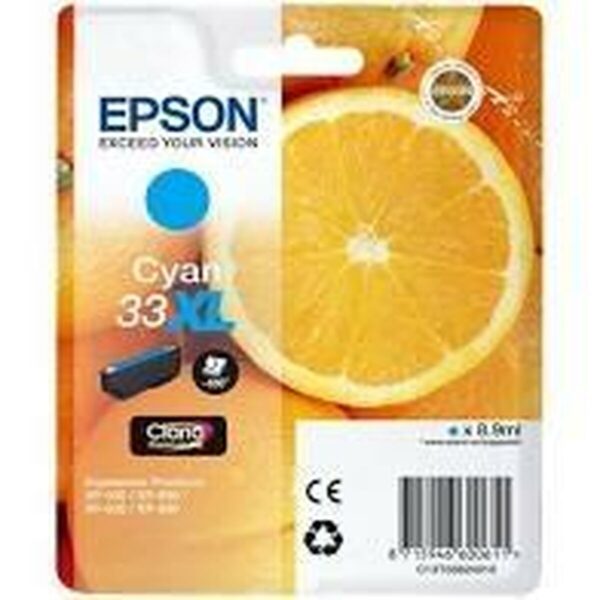 Original Tintenpatrone Epson 235M302 Türkis – Bild 2