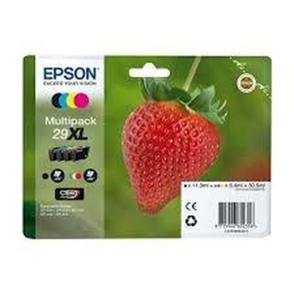Original Tintenpatrone Epson 235M138 Schwarz – Bild 2