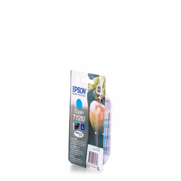 Original Tintenpatrone Epson Cartucho T1292 cian Türkis – Bild 3