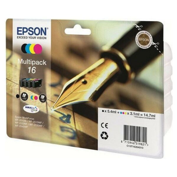 Original Tintenpatrone Epson Multipack 16 Schwarz – Bild 2