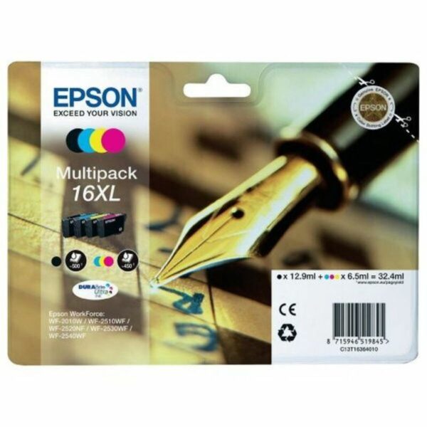 Original Tintenpatrone Epson Multipack 16XL Magenta – Bild 3