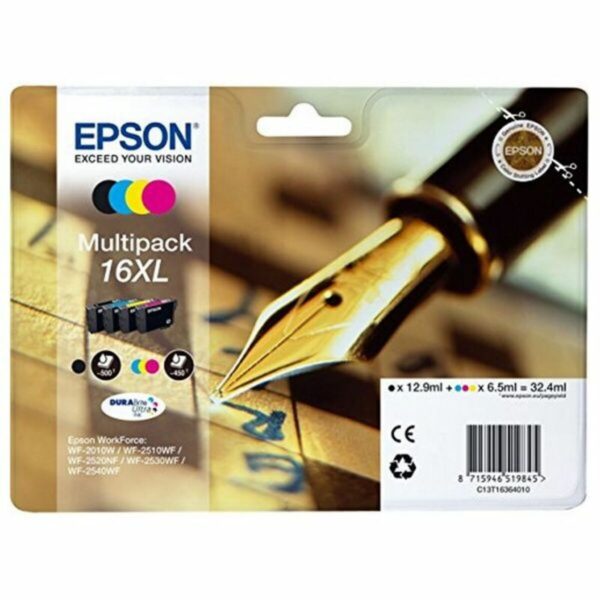 Original Tintenpatrone Epson Multipack 16XL Magenta – Bild 4