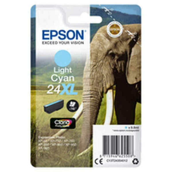 Original Tintenpatrone Epson 235M276 Türkis – Bild 2