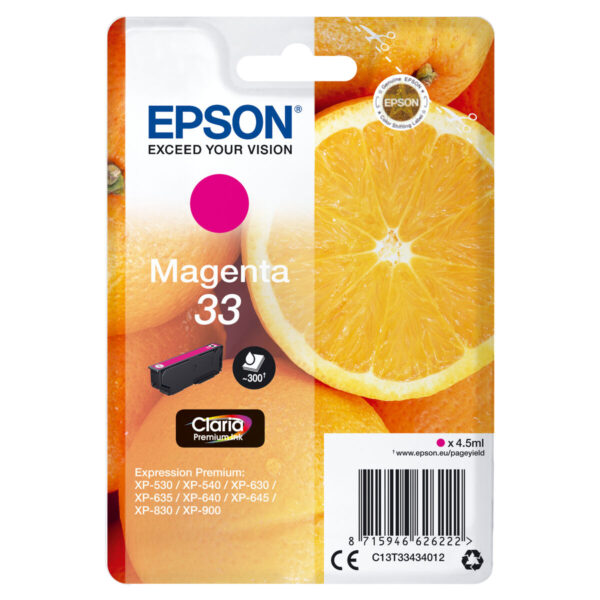 Original Tintenpatrone Epson EP62622 Magenta – Bild 2