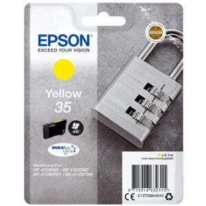 Original Tintenpatrone Epson C13T35844010 (16,1 ml) Gelb