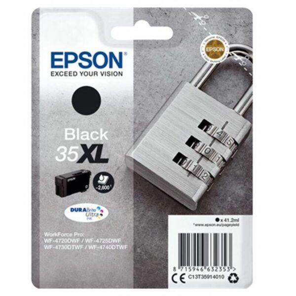 Original Tintenpatrone Epson 235M552 Schwarz – Bild 2
