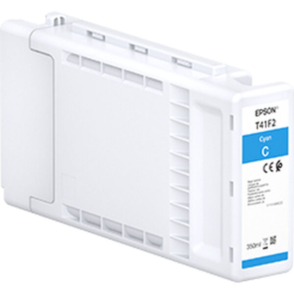 Original Tintenpatrone Epson C13T41F240 Türkis – Bild 2