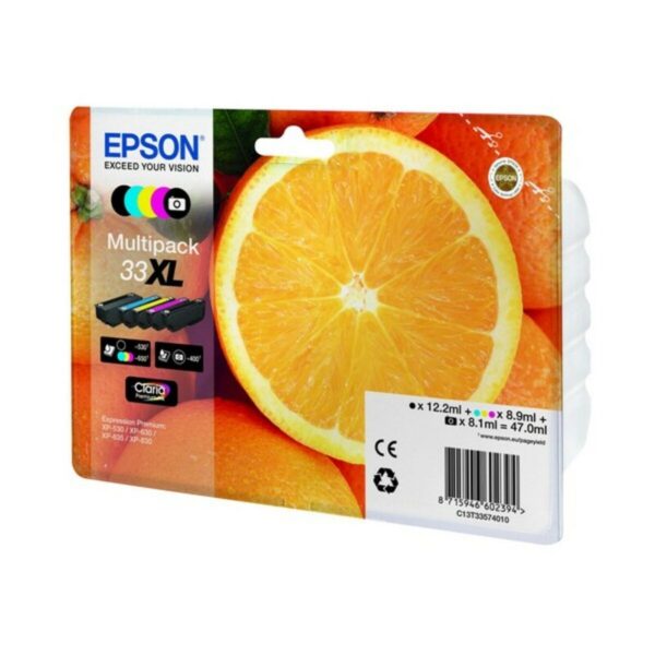 Original Tintenpatrone Epson C13T33574011 (5 pcs) Bunt – Bild 2