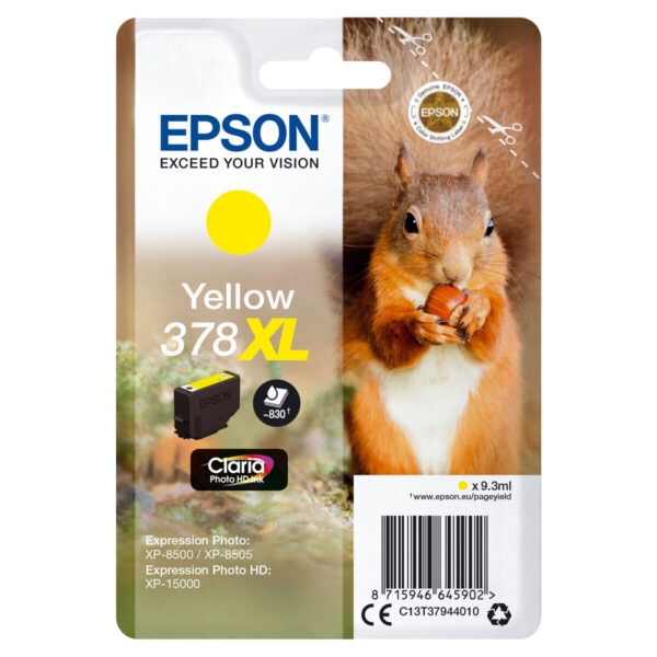 Original Tintenpatrone Epson EP64590 9,3 ml Gelb – Bild 2