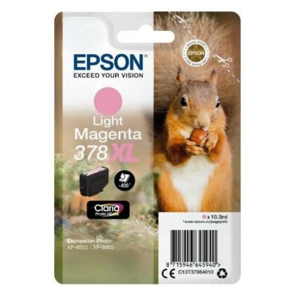 Original Tintenpatrone Epson EP64594 10,3 ml Magenta – Bild 2