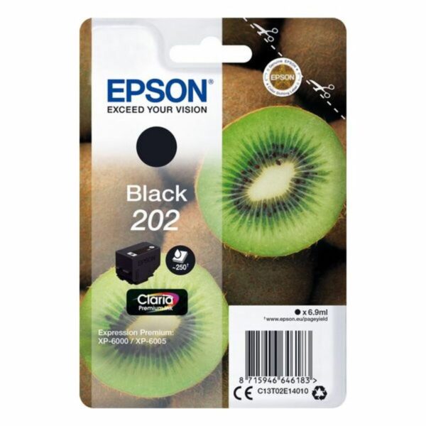 Original Tintenpatrone Epson EP64618 Schwarz 7 ml – Bild 2