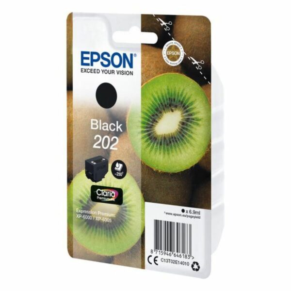Original Tintenpatrone Epson EP64618 Schwarz 7 ml – Bild 3