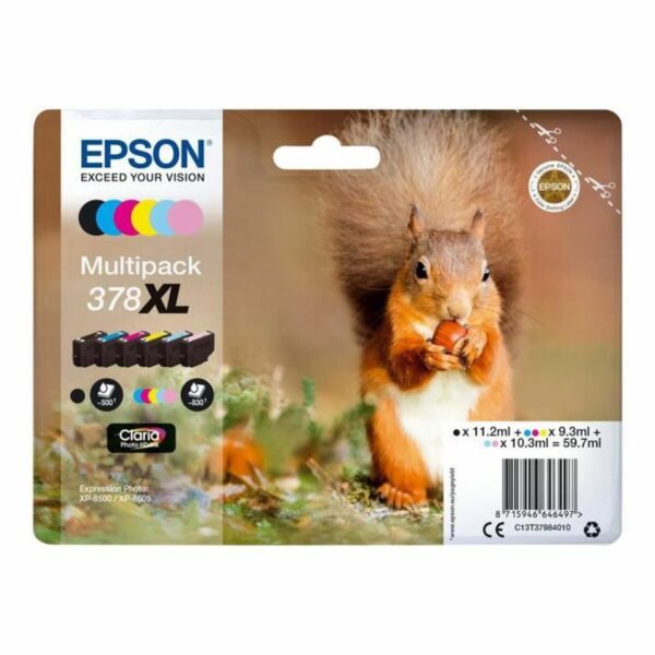 Original Tintenpatrone Epson EP64649 Tinte (6 Stück) – Bild 2