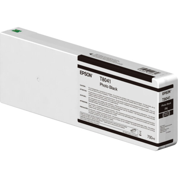 Original Tintenpatrone Epson C13T44J840 Schwarz Matte Hinterseite – Bild 2