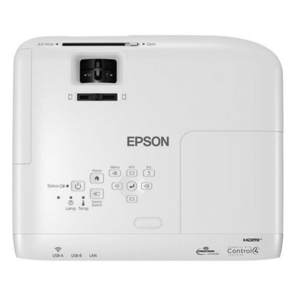 Projektor Epson EB-W49 WXGA 3800 lm Weiß 1080 px – Bild 3