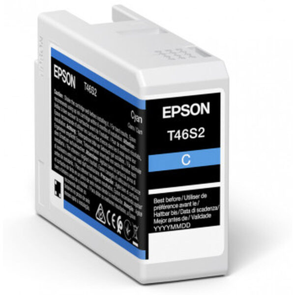 Original Tintenpatrone Epson UltraChrome Pro Blau Schwarz Türkis 25 ml – Bild 2