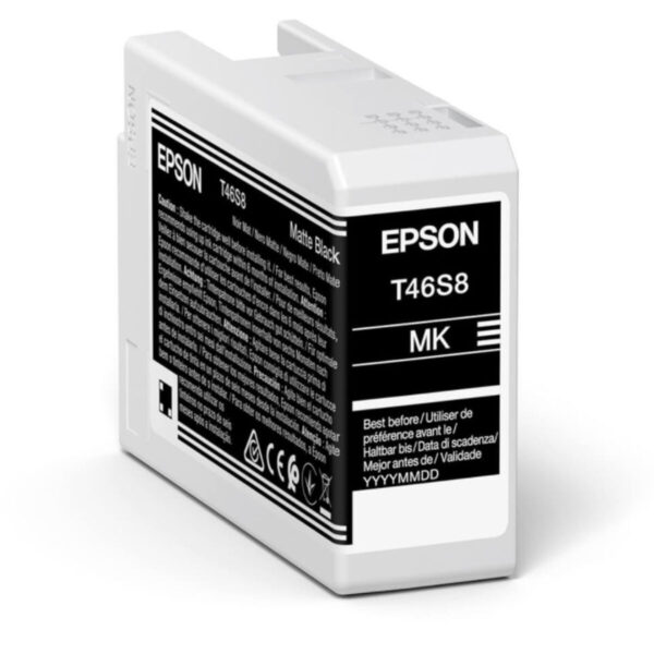 Original Tintenpatrone Epson UltraChrome Pro Schwarz – Bild 2