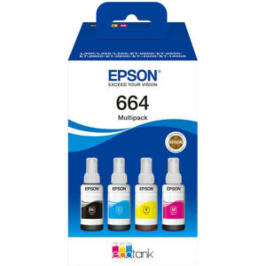 Original Tintenpatrone Epson C13T664640 Bunt (1 Stück)