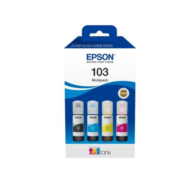 Original Tintenpatrone Epson C13T00S64A Schwarz/Zyanblau/Magenta/Gelb