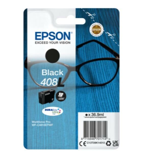 Original Tintenpatrone Epson C13T09K14010 Schwarz – Bild 2
