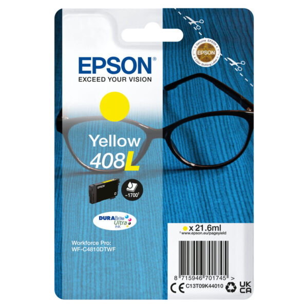 Original Tintenpatrone Epson C13T09K44010 Gelb – Bild 2