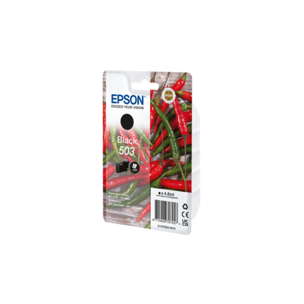 Original Tintenpatrone Epson 503 Schwarz – Bild 3