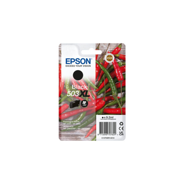 Original Tintenpatrone Epson 503XL Schwarz – Bild 2