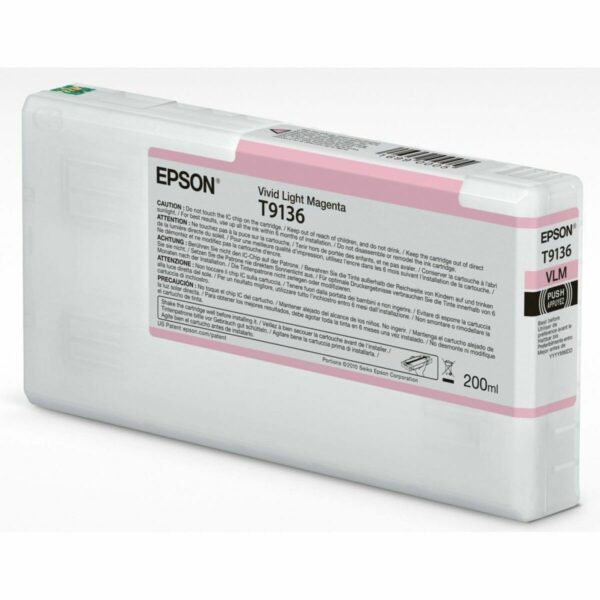 Original Tintenpatrone Epson C13T91360N – Bild 2
