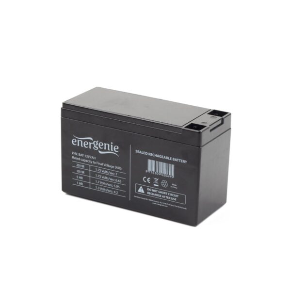 Batterie für Unterbrechungsfreies Stromversorgungssystem USV GEMBIRD BAT-12V7AH 7 Ah 12 V