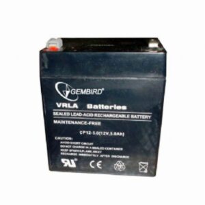 Batterie für Unterbrechungsfreies Stromversorgungssystem USV GEMBIRD 12V, 5Ah 5 Ah 12 V