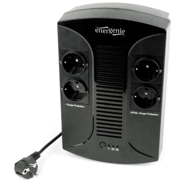 Unterbrechungsfreies Stromversorgungssystem Interaktiv USV GEMBIRD EG-UPS-001 390 W – Bild 2