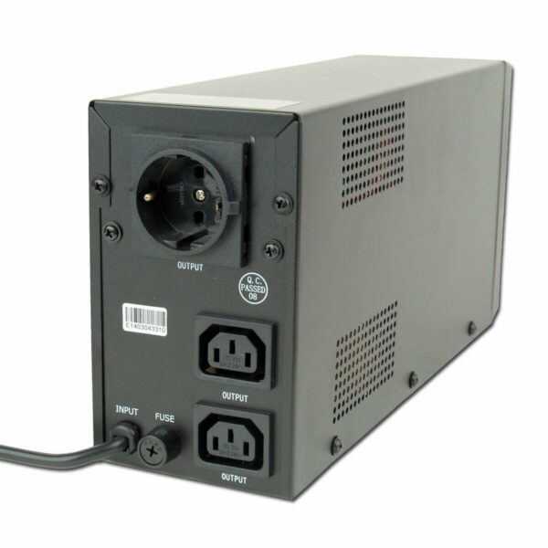 Unterbrechungsfreies Stromversorgungssystem Interaktiv USV GEMBIRD EG-UPS-031 390 W – Bild 2
