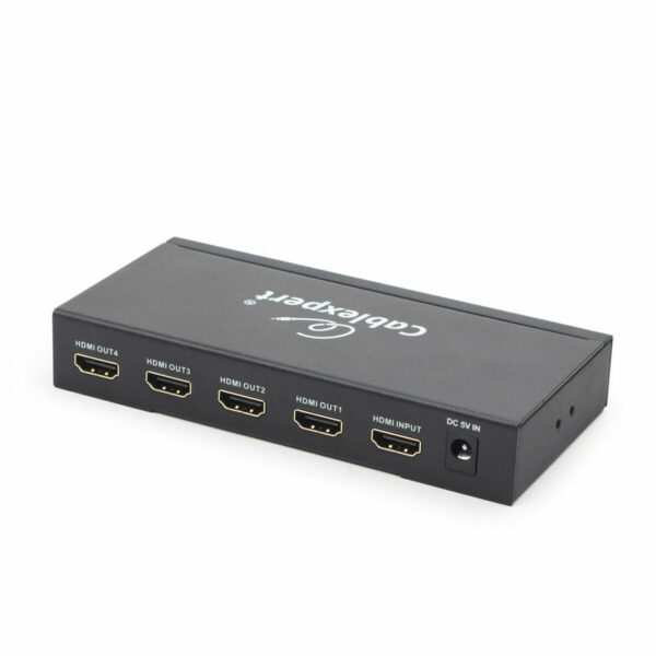 Splitter GEMBIRD DSP-4PH4-02 Schwarz – Bild 3
