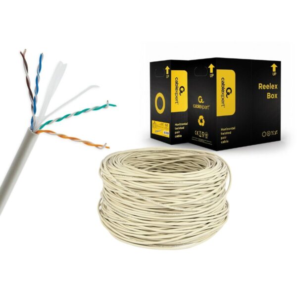 HDMI Kabel GEMBIRD UPC-6004SE-SOL/100 Grau 305 m 100 m – Bild 7