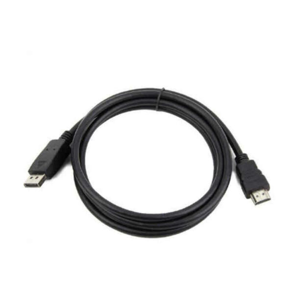 DisplayPort-Kabel zu HDMI GEMBIRD CC-DP-HDMI-10M Schwarz 10 m