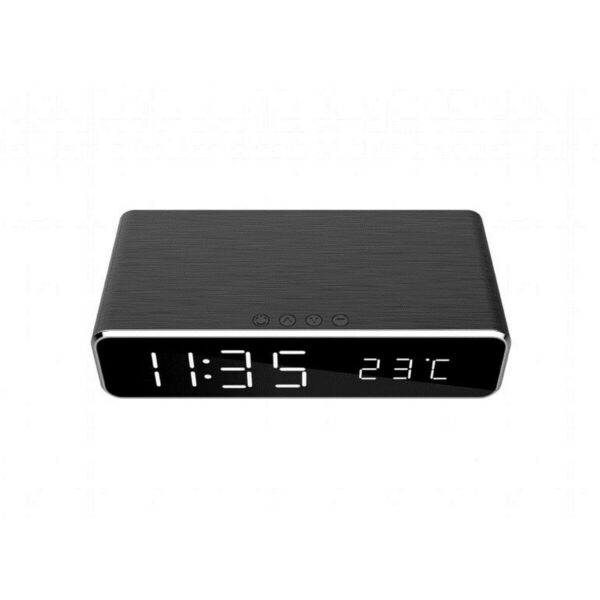 Wecker GEMBIRD DAC-WPC-01 Schwarz Ja – Bild 3