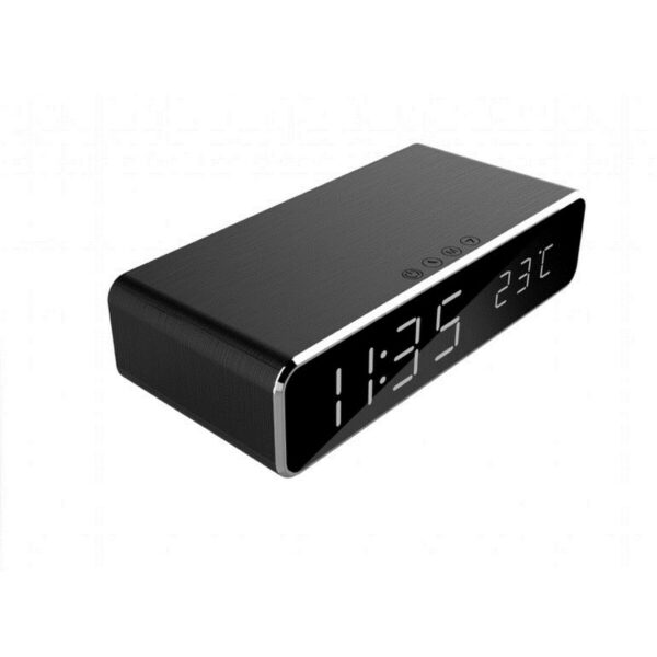 Wecker GEMBIRD DAC-WPC-01 Schwarz Ja – Bild 4