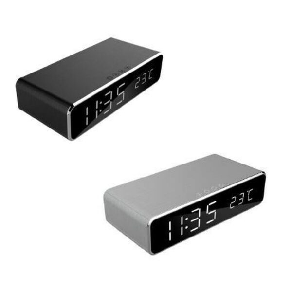 Wecker GEMBIRD DAC-WPC-01 Schwarz Ja – Bild 5